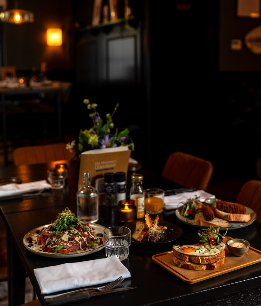 Restaurant fotografie